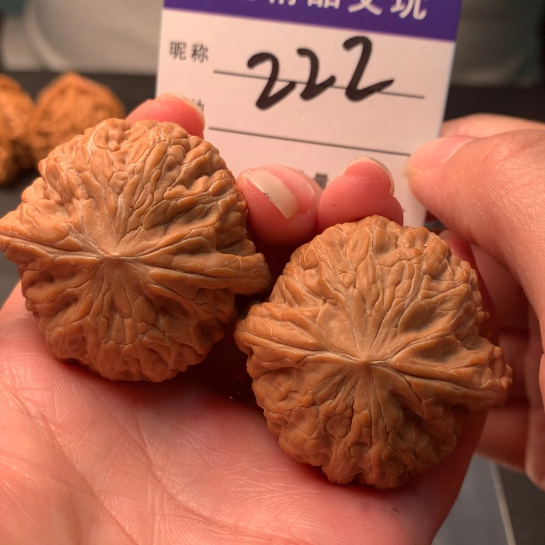 吊坠文玩核桃铁锤
