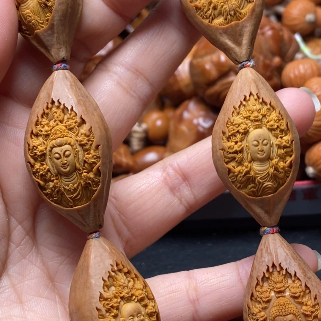 吊坠猴头核桃橄榄