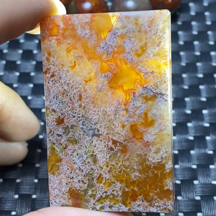 玛瑙/玉髓颈饰未镶嵌翟****心