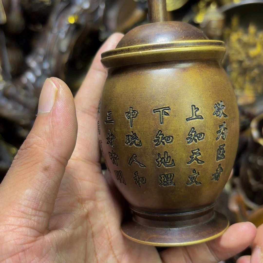 嘉嘉精品铜器摆件