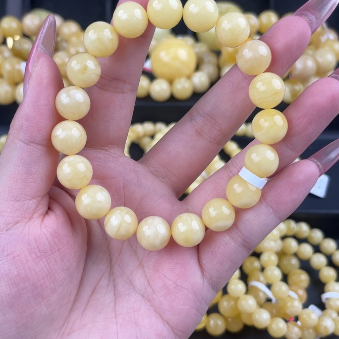 琥珀未镶嵌裸石浓蜡11➕