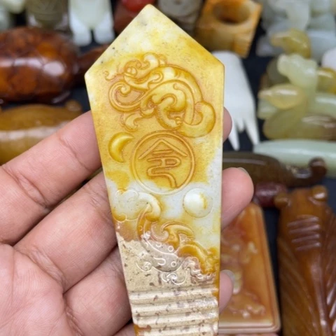 颈饰未镶嵌和田玉101