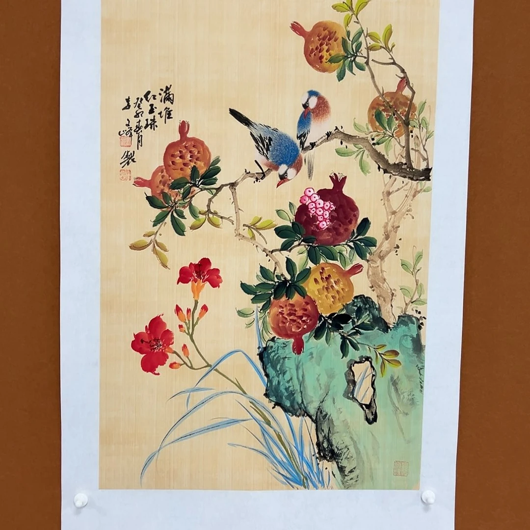 国画李文峰经典作品