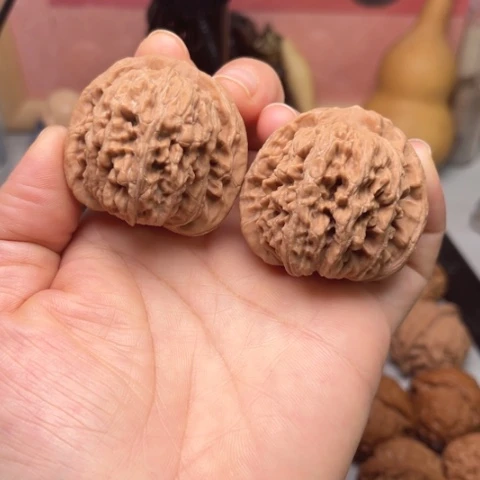 吊坠文玩核桃楼子