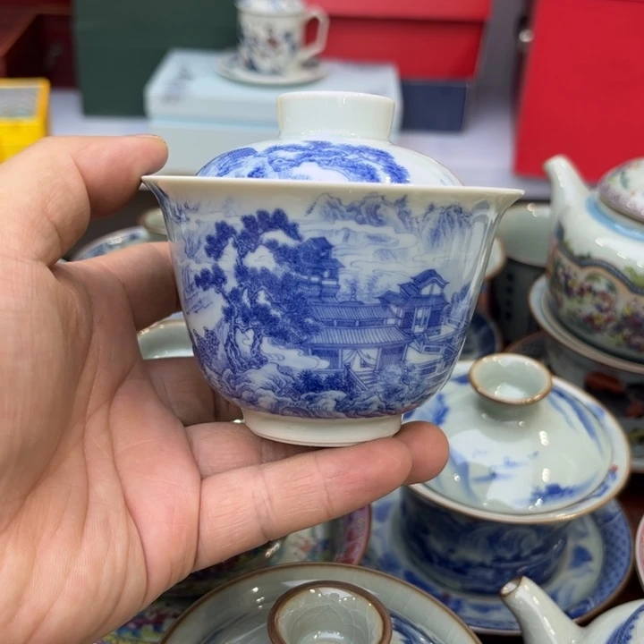 景德镇精品陶瓷茶具333