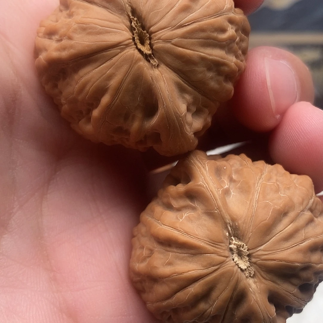 小****把件文玩核桃40加铁锤妹妹无修文玩