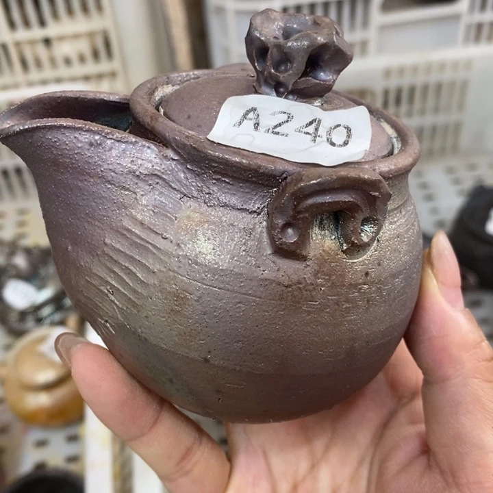 柴烧裸烧纯手工制作