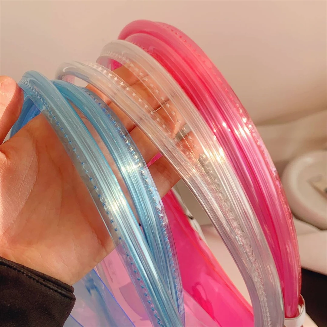 25031911B 卡通果冻包透明购物袋大号