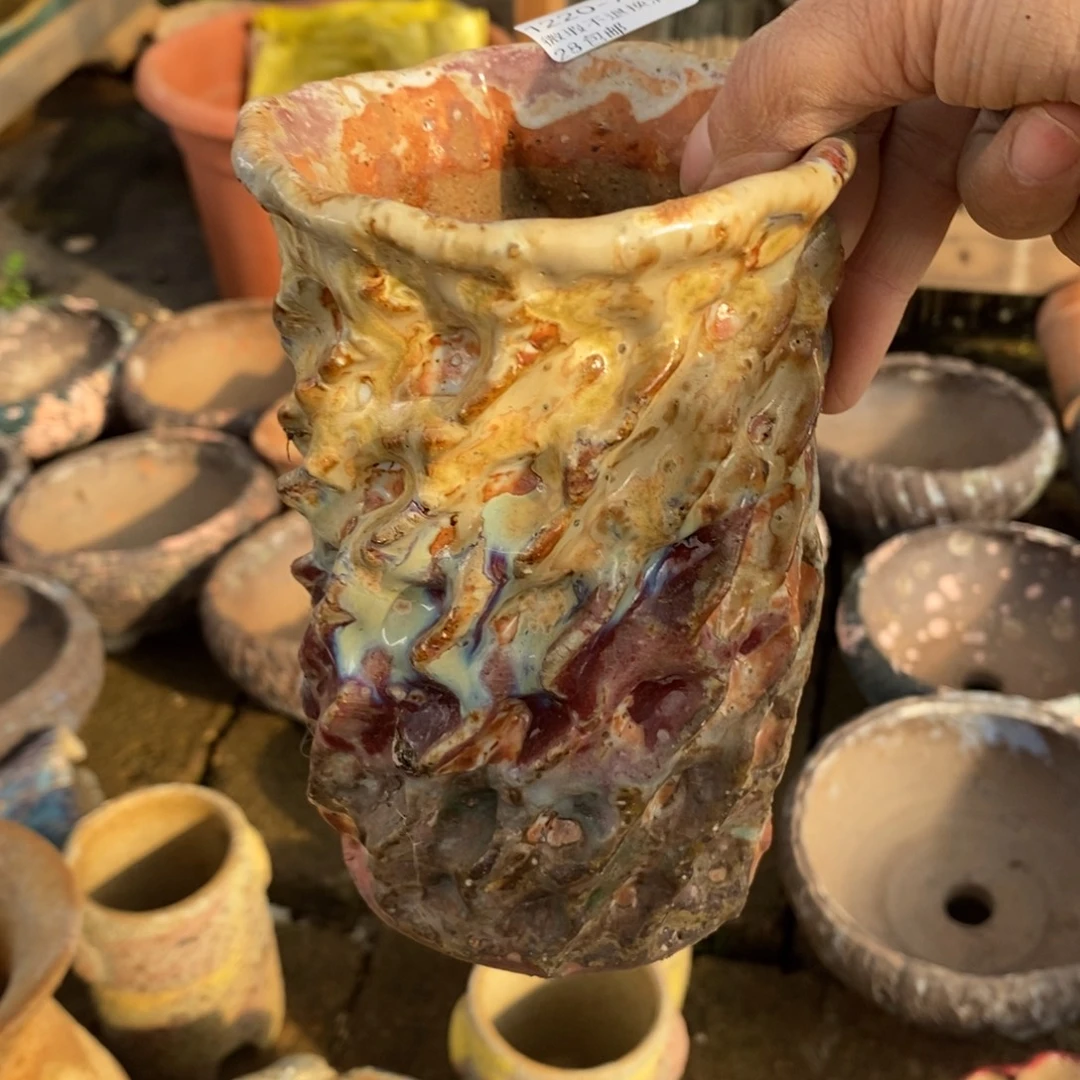 75号多肉盆口径9高15