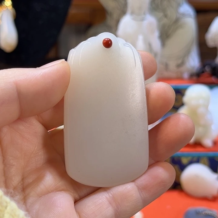 和田玉（糖玉）未镶嵌挂件