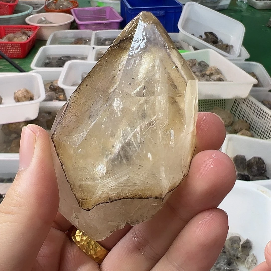 水晶珠宝半成品未镶嵌10