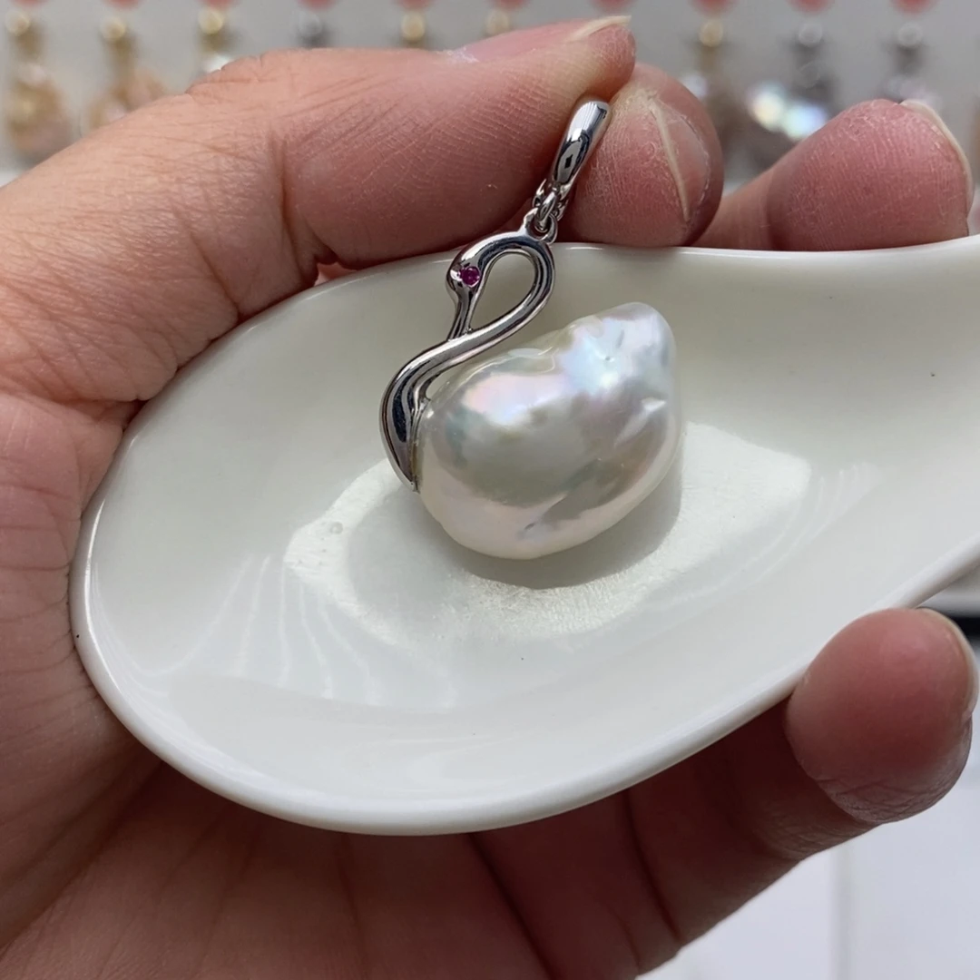 未镶嵌其它淡水珍珠