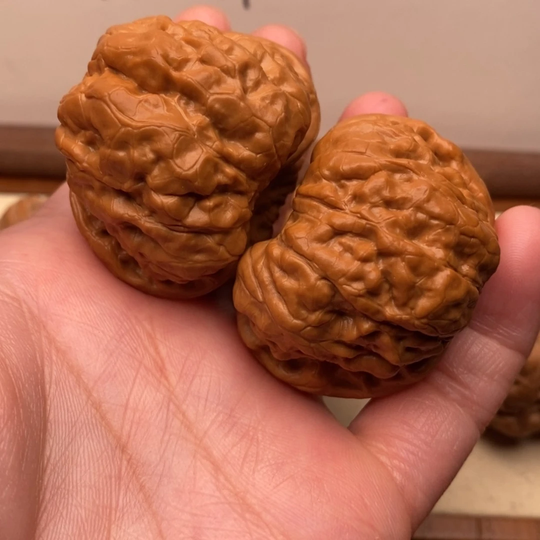 【闪购商品】把件文玩核桃乾*边43左右