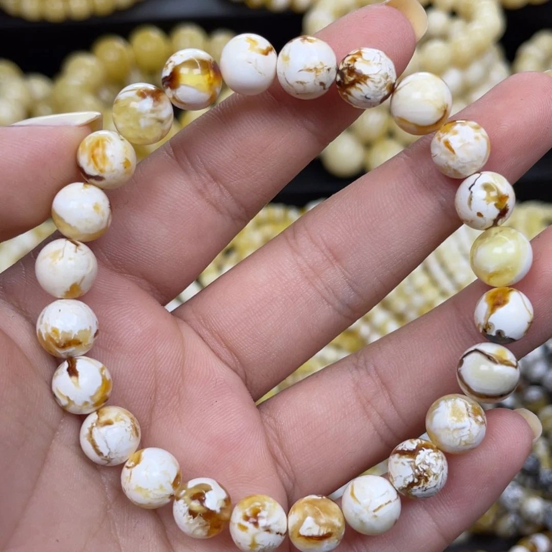 蜜蜡未镶嵌珠宝奇石8.8m