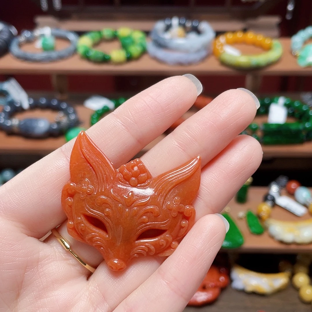 果***子翡翠未镶嵌手链饰品