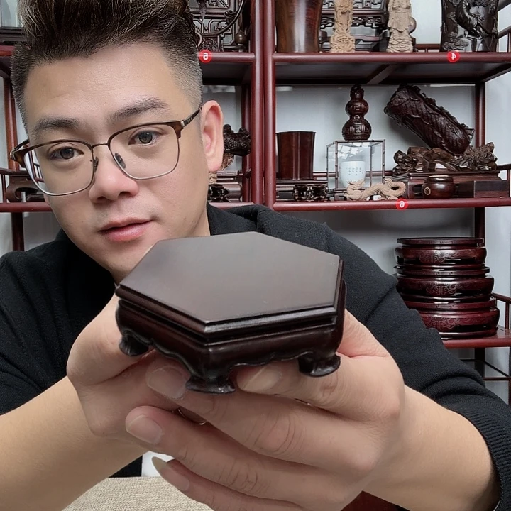 非洲酸枝工艺品底座