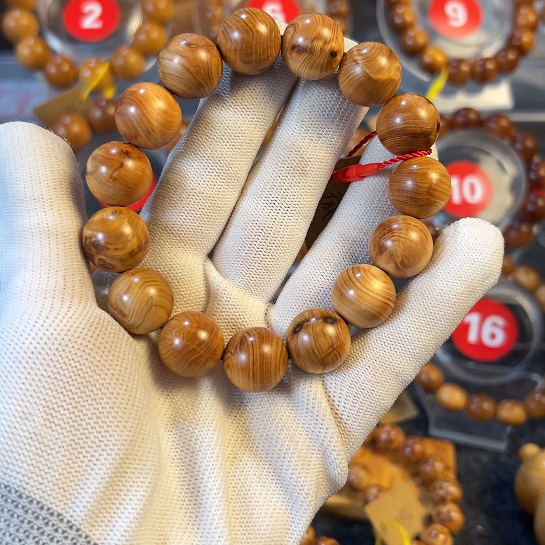 柏木（崖柏）太行崖柏手串