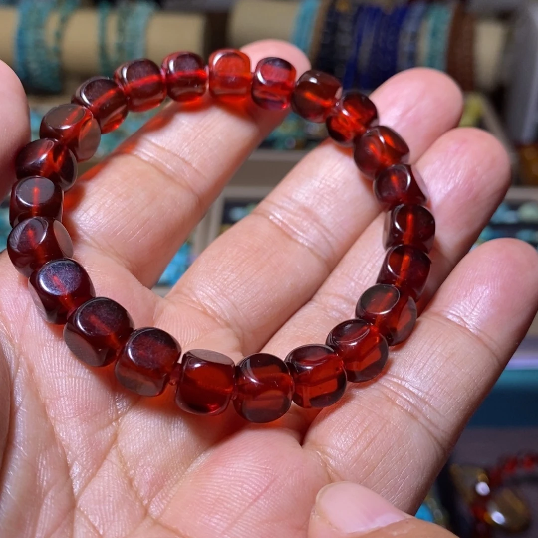 裸石琥珀未镶嵌配饰