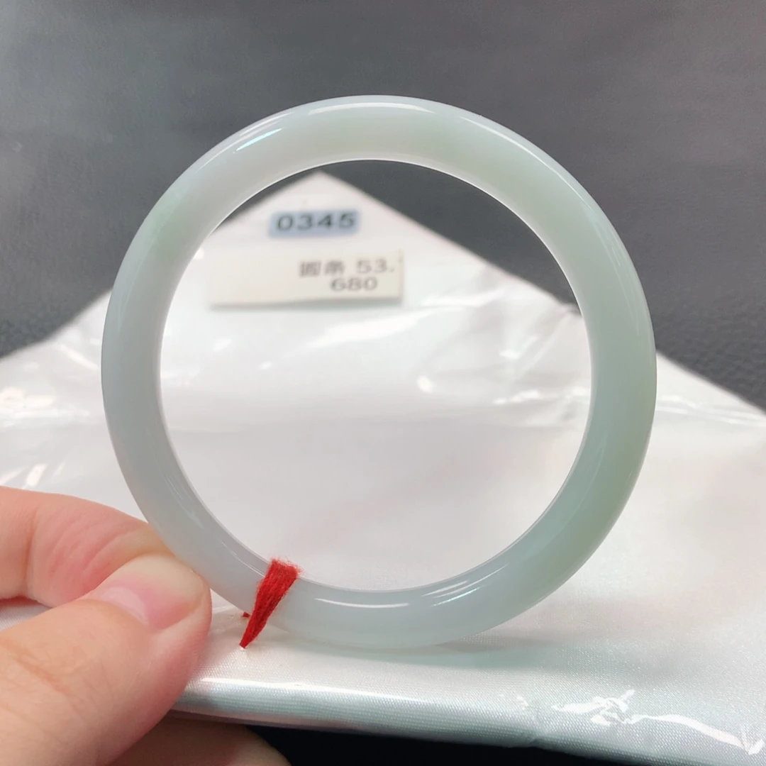翡翠手镯未镶嵌0345号