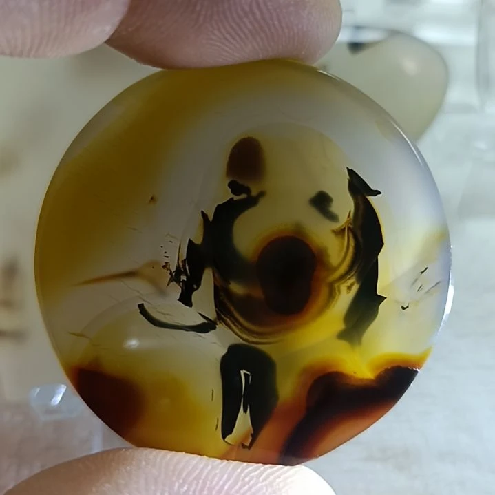 玛瑙/玉髓未镶嵌吊坠(不含链)