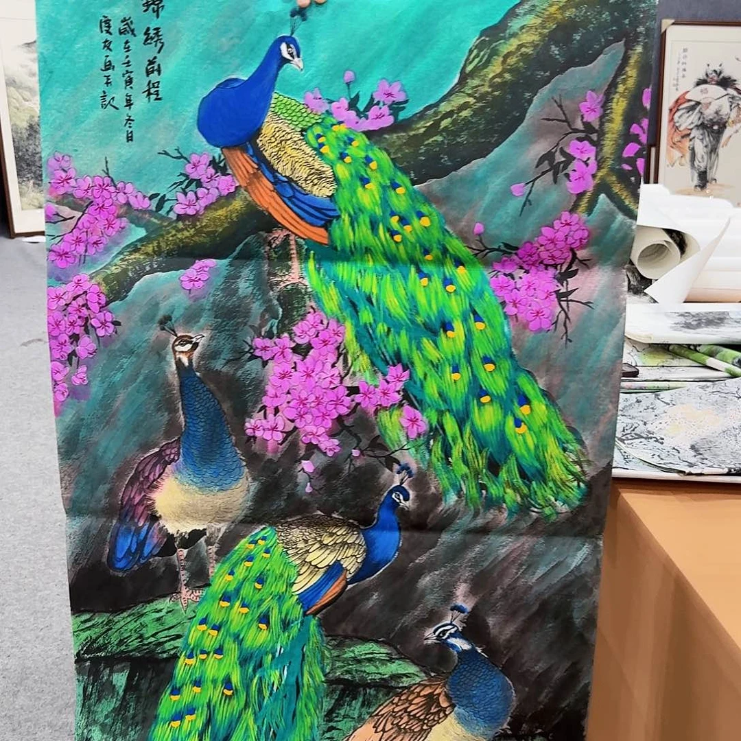 国画事事如意万事如意