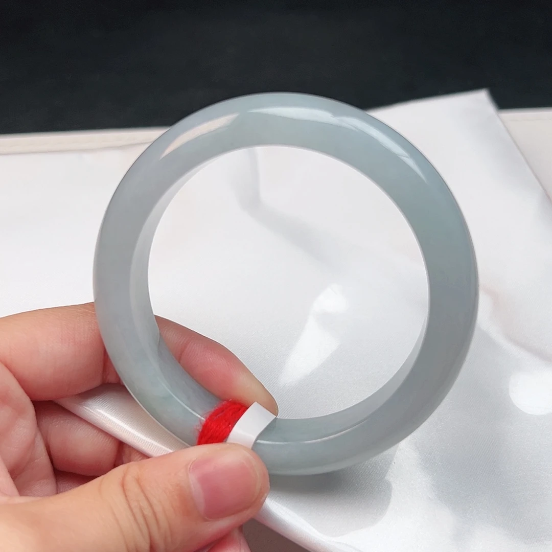 翡翠未镶嵌手镯b0406-2