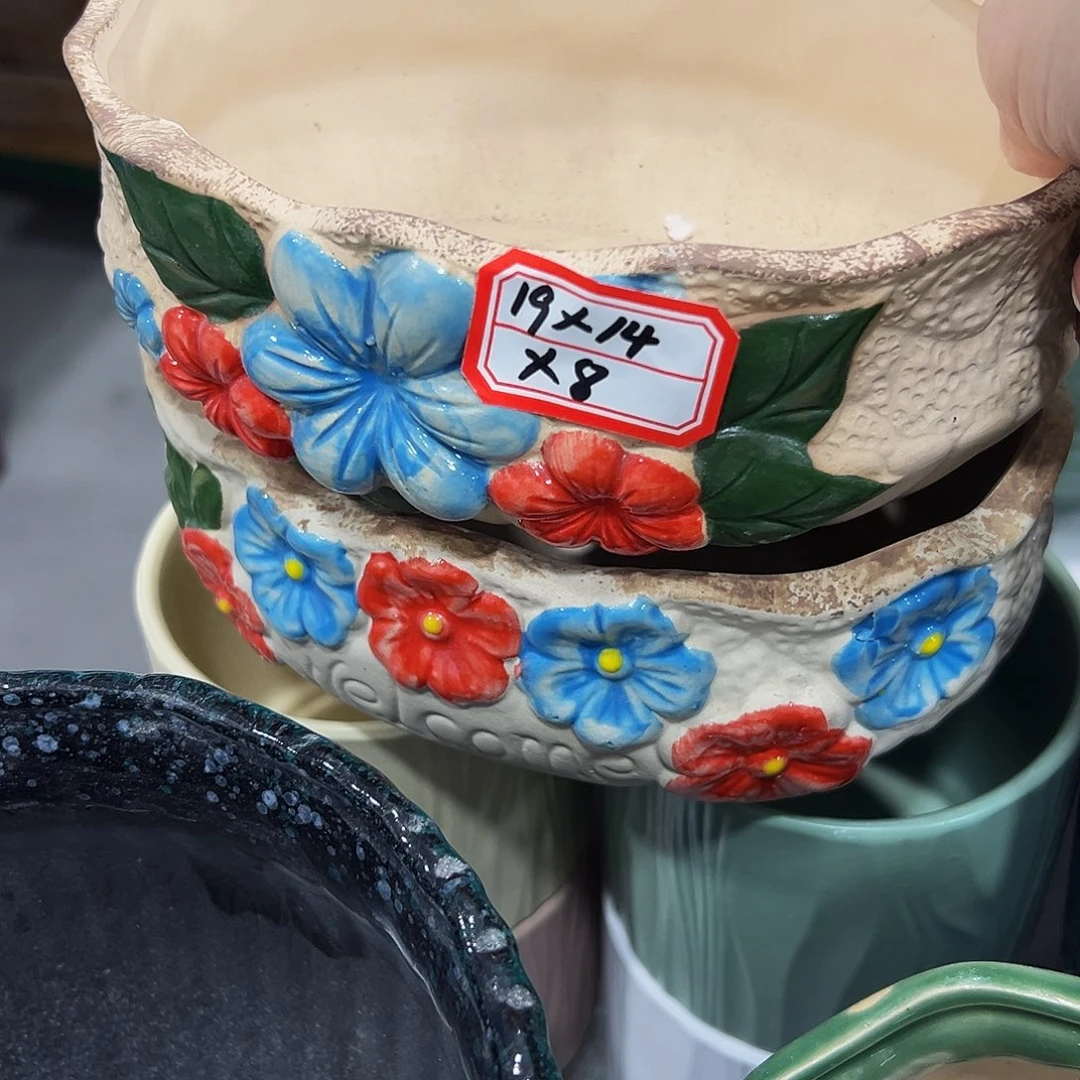 绿植多肉陶瓷花盆