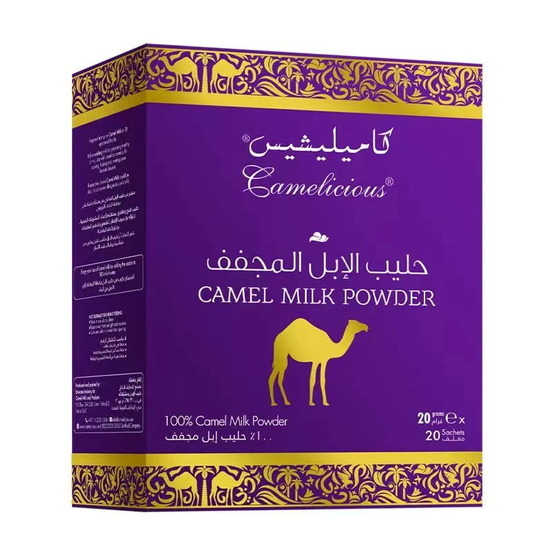 【老K专属】CAMELICIOUS迪拜骆驼奶粉香浓醇厚独立包装