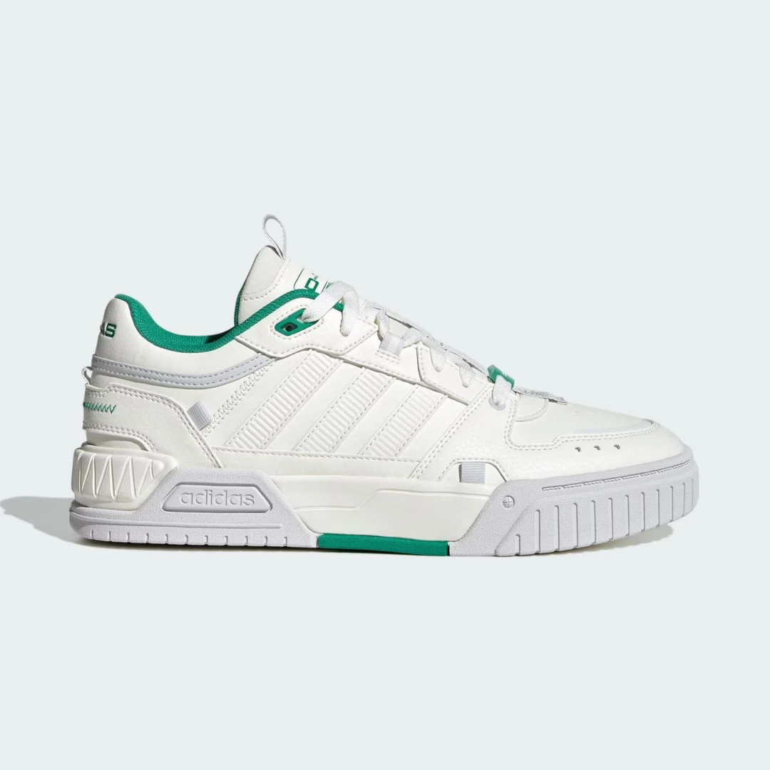 Adidas 阿迪达斯正品 男女经典百搭低帮耐磨舒适休闲板鞋 IF0053