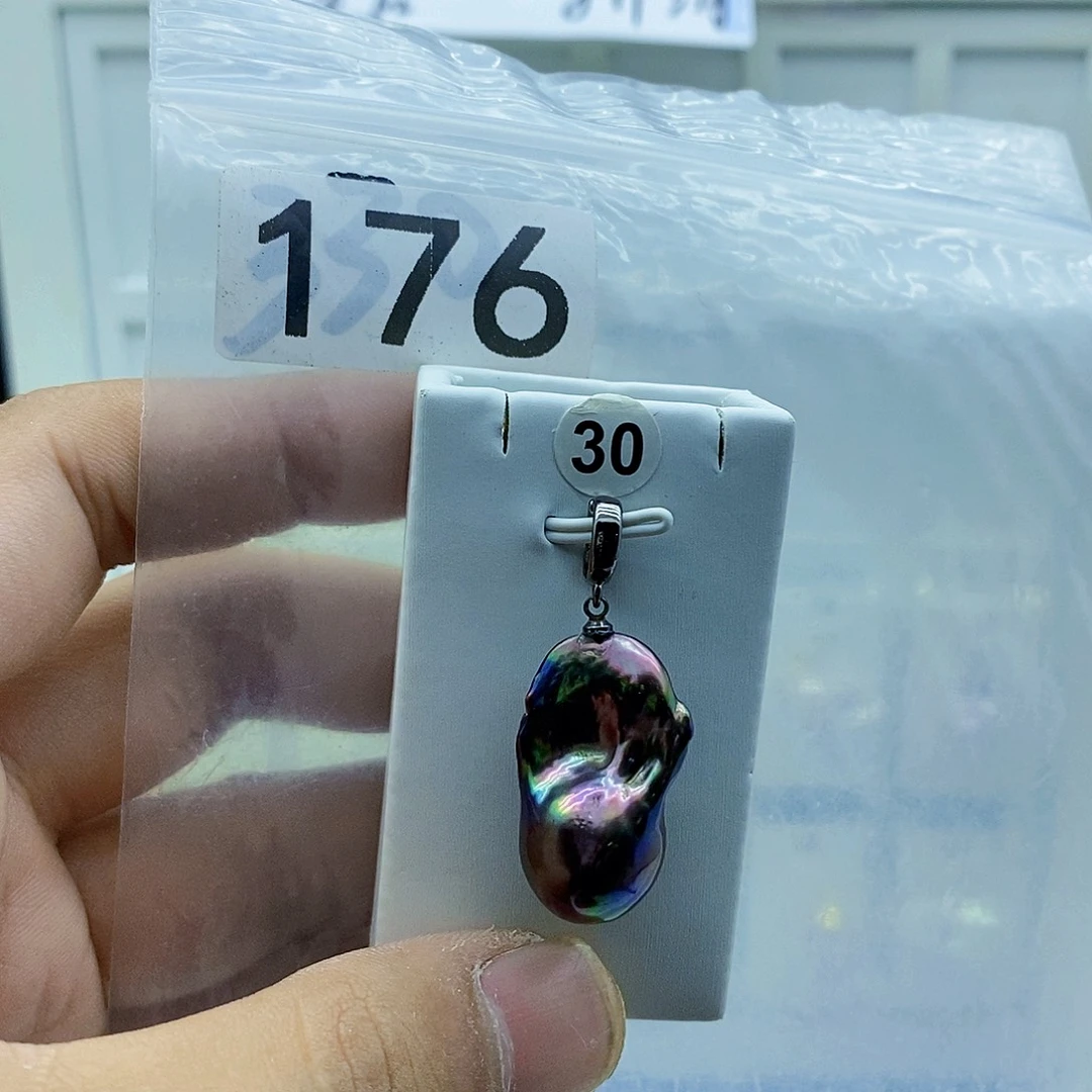 合金淡水珍珠颈饰