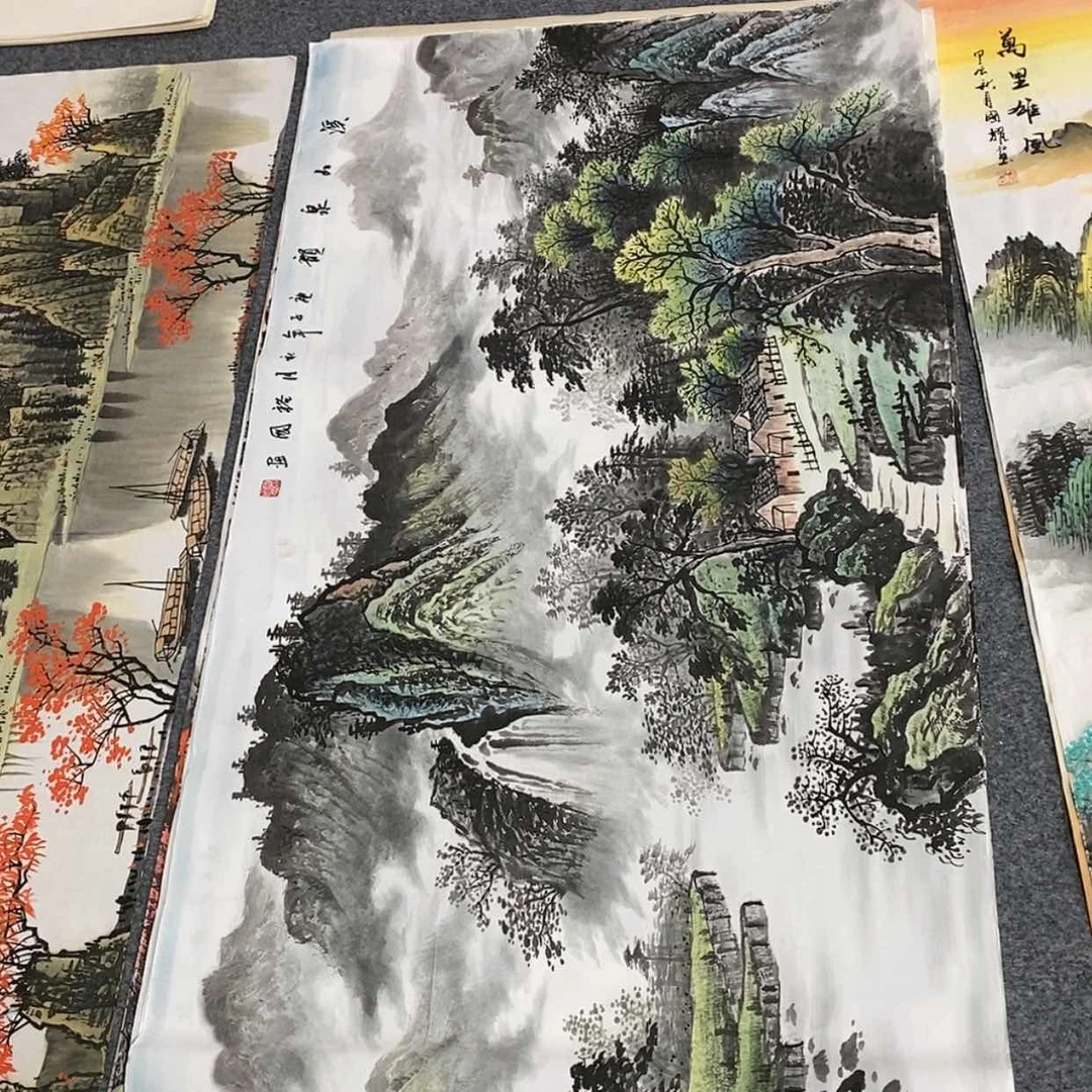 【闪购商品】国画画