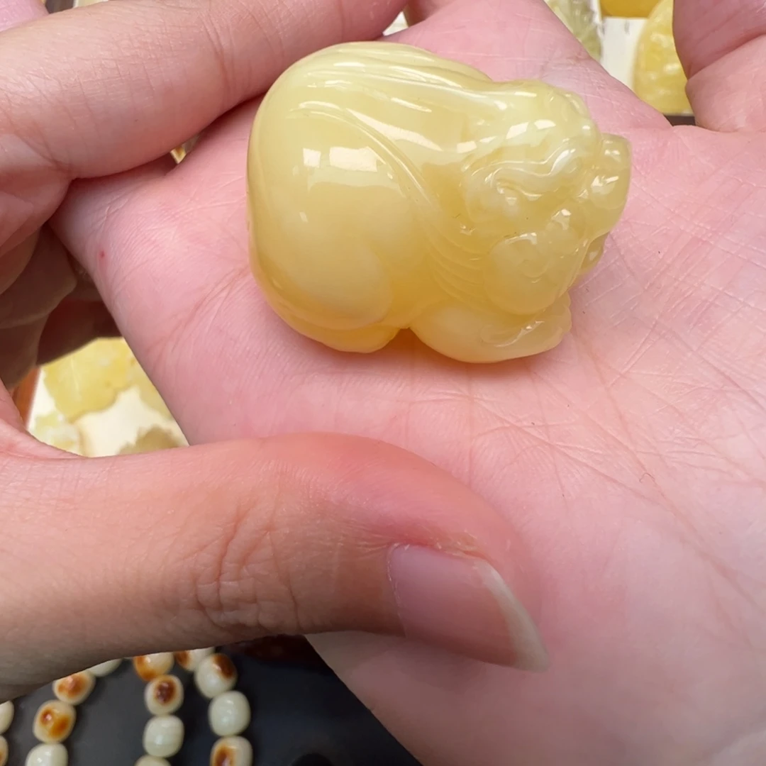 蜜蜡未镶嵌裸石蜜蜡