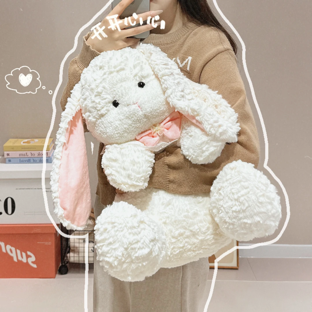 可爱小兔子玩偶公仔狗狗毛绒玩具女孩抱娃娃猫咪生日礼物女生睡觉