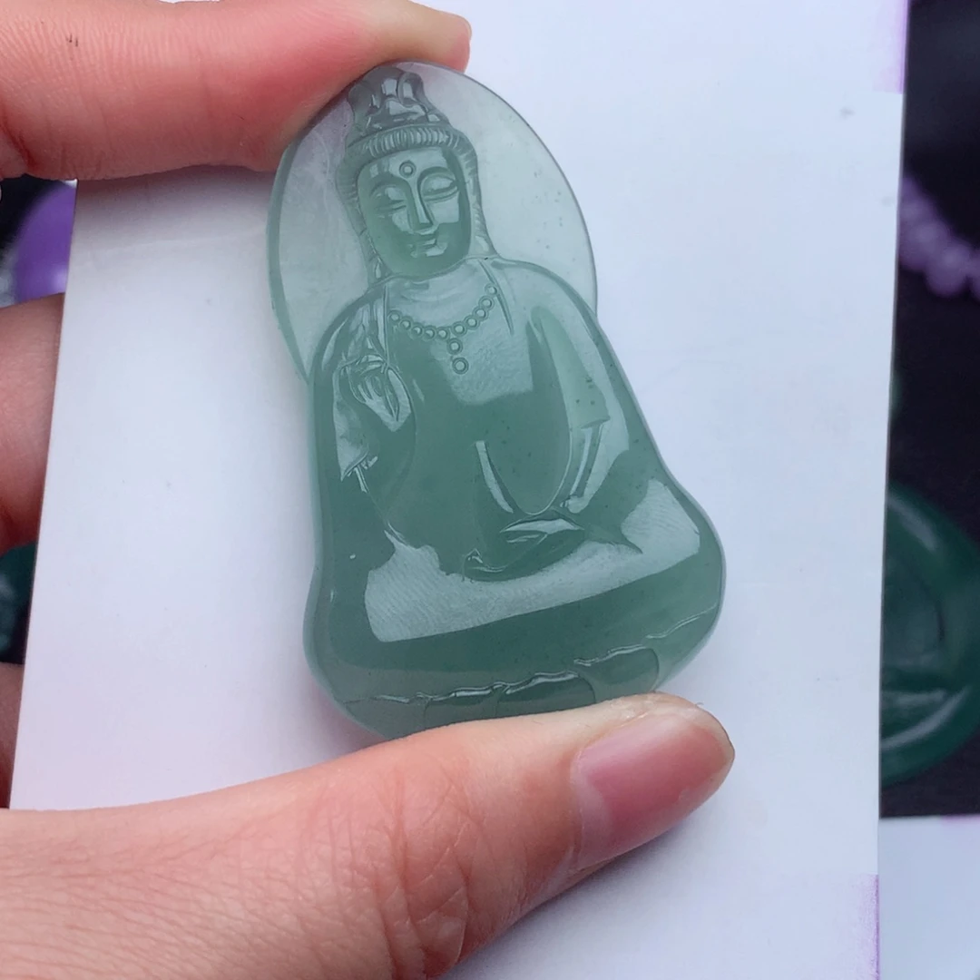 天然的缅料a货挂件