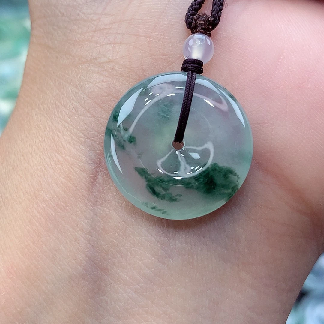 颈饰未镶嵌翡翠编号22尺寸20.1-5.2