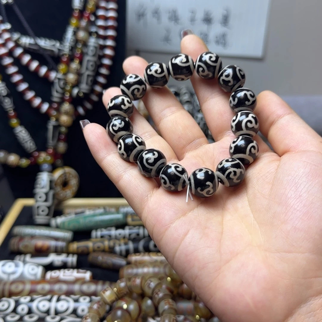 玛瑙/玉髓合金颈饰