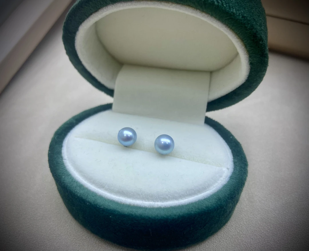 925银耳饰 【妍稀●专属】星空简约通勤款耳钉  6~7mm左右 061