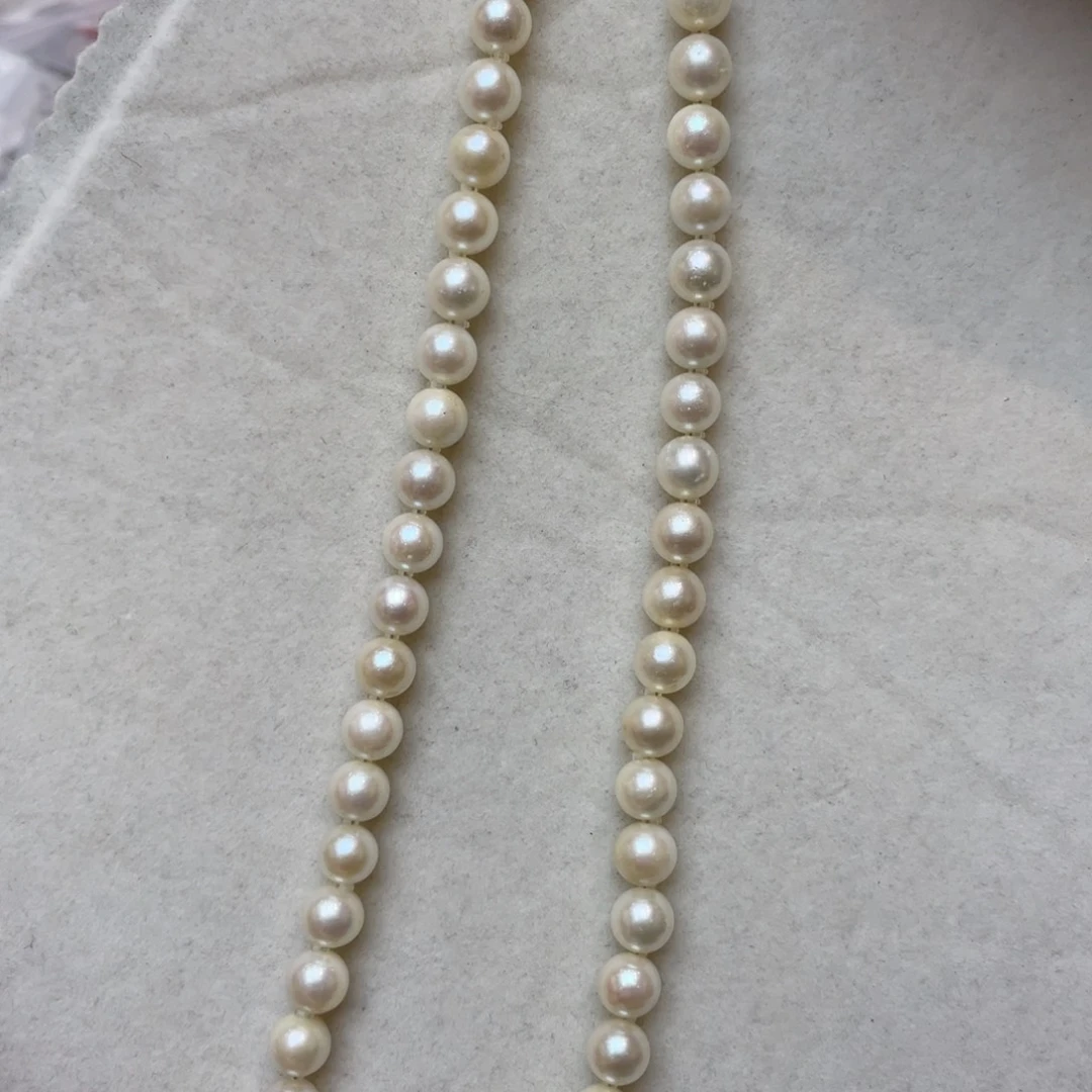 银S925镶嵌海水珍珠颈饰