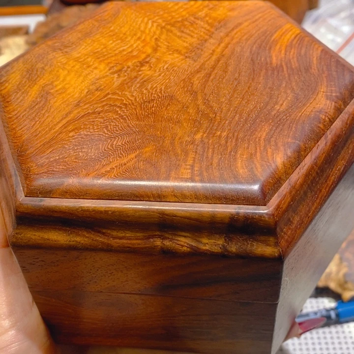 刺猬紫檀（非洲黄花梨）火**黍