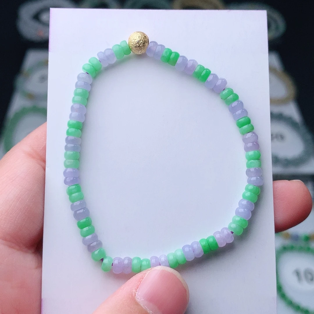 翡翠手串未镶嵌翡翠