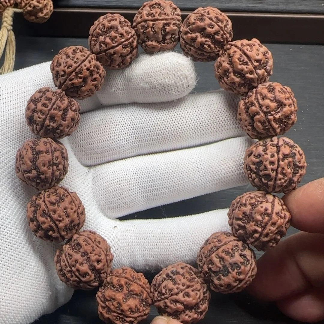 金刚菩提吊坠20+mm五星蜂窝双龙