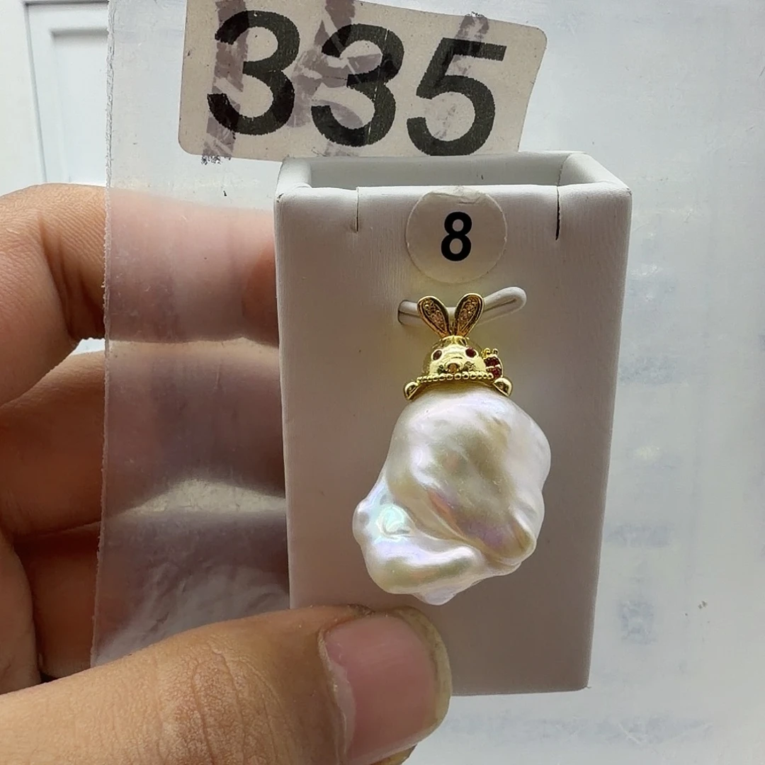 淡水珍珠合金颈饰