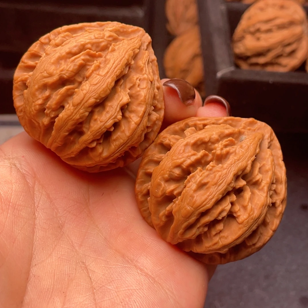 文玩核桃吊坠秦岭核桃47