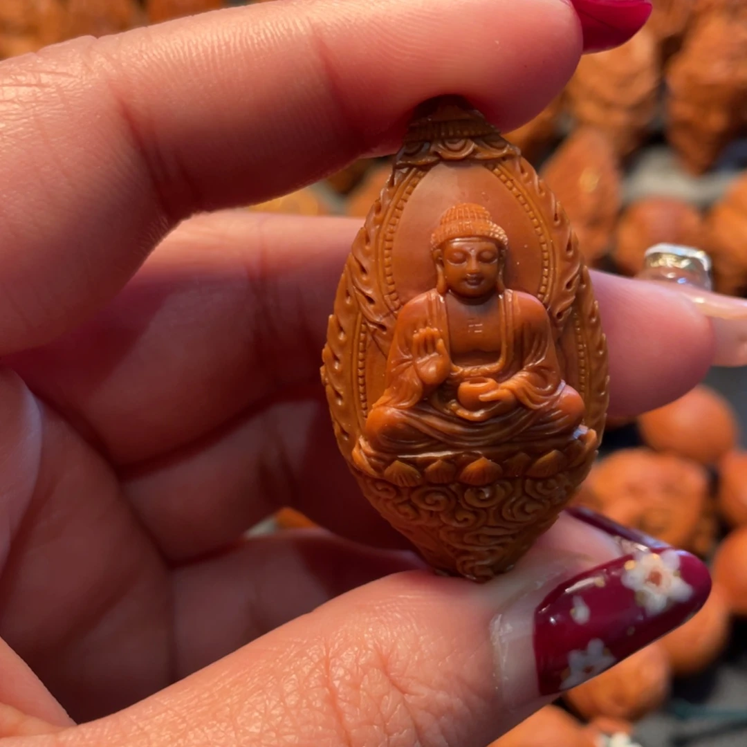【闪购商品】手串/手链橄榄核婆娑三圣