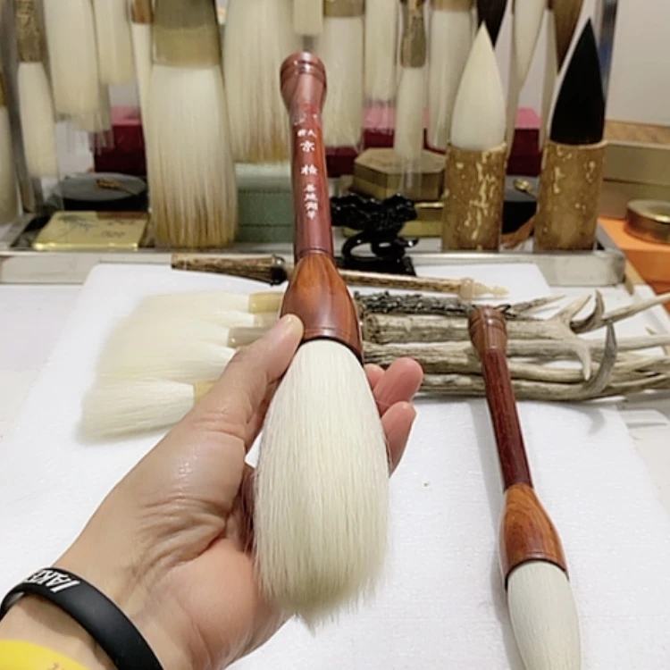 【闪购商品】纯老山羊毫对联笔10口径3. 0