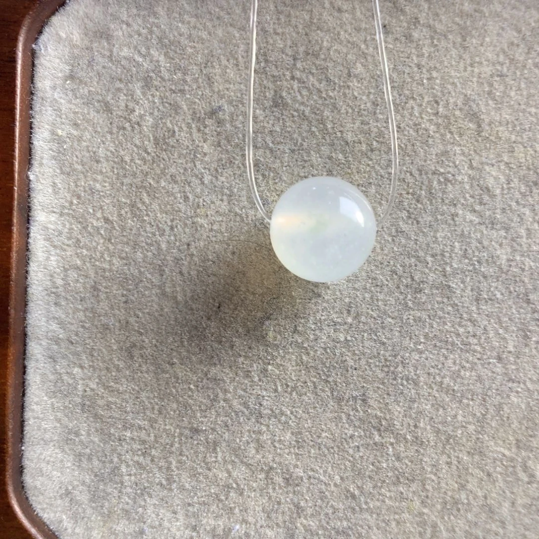 翡翠未镶嵌手链正冰12mm