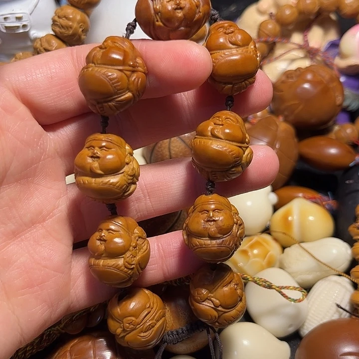 手串/手链橄榄核胖财神
