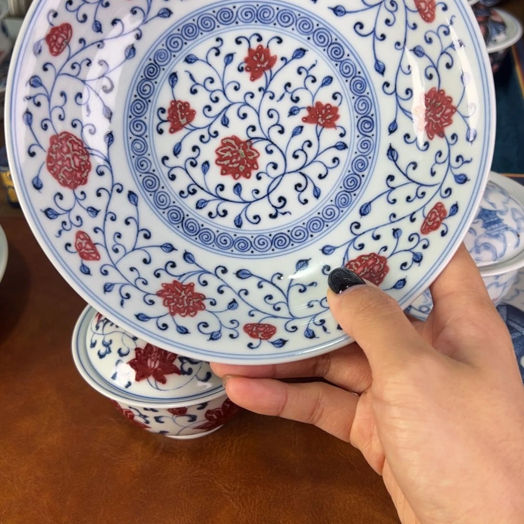 林*鳥景德镇瓷器手工手绘