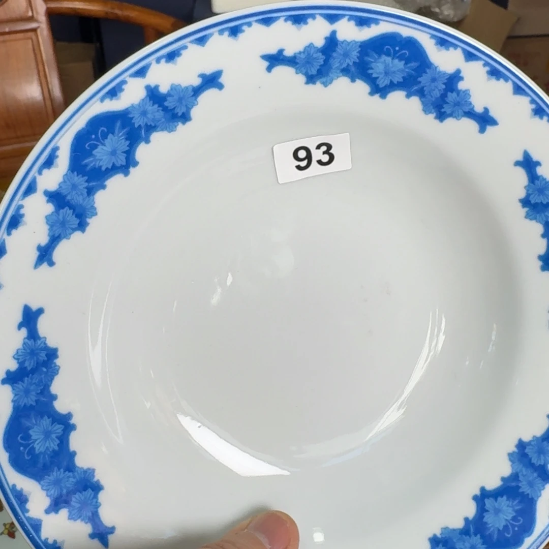 老瓷器有瑕疵请君慎拍