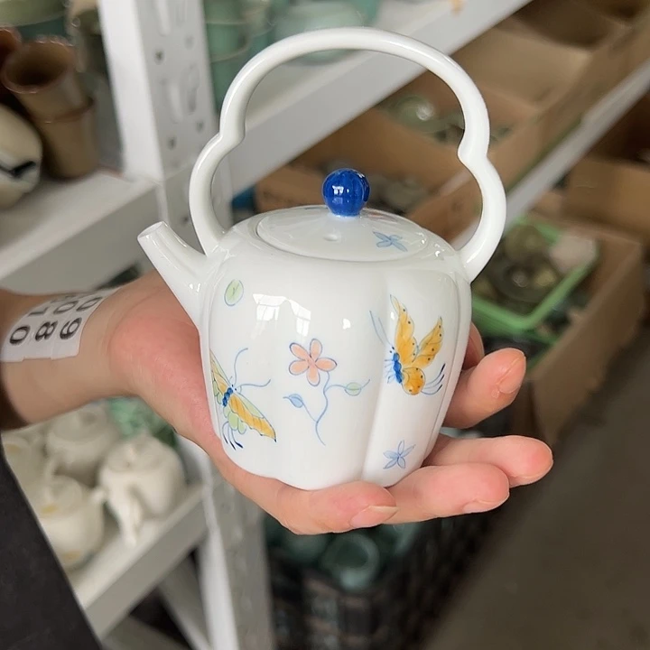 小米茶器龙泉云间青瓷